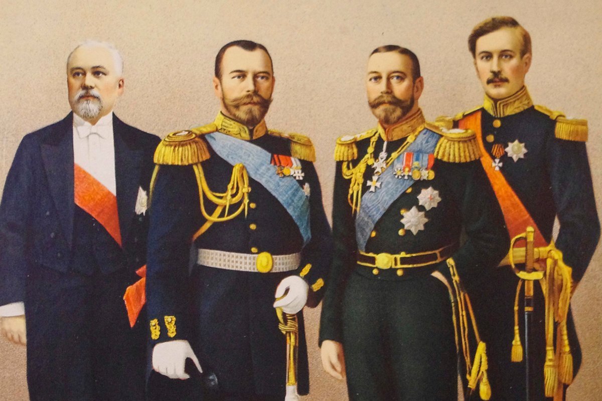 Тройственный союз картинки