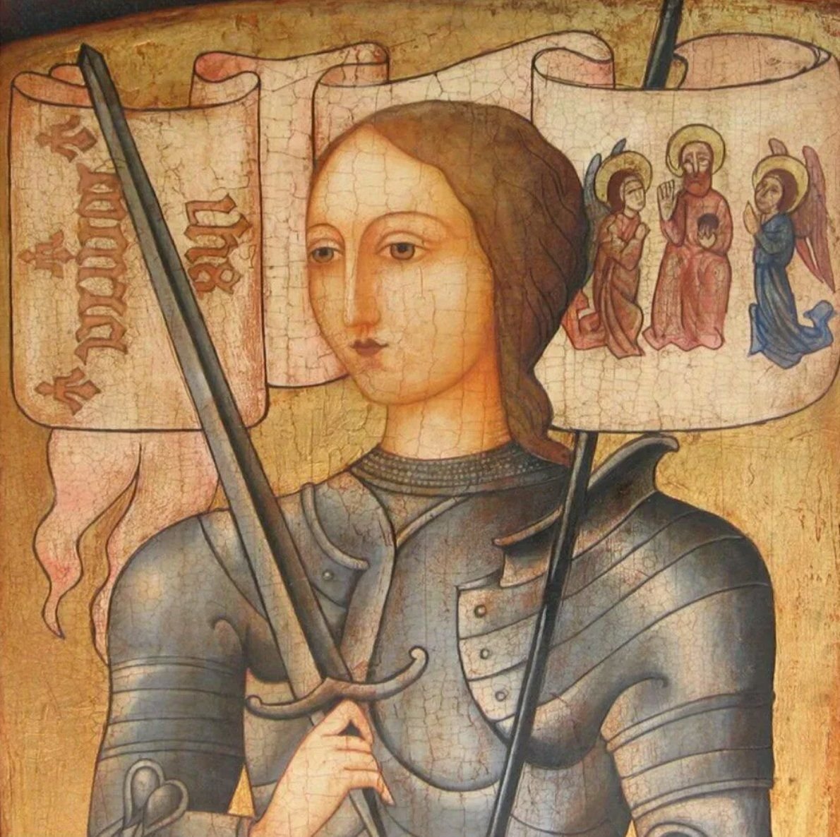 Жанна д АРК 1412-1431