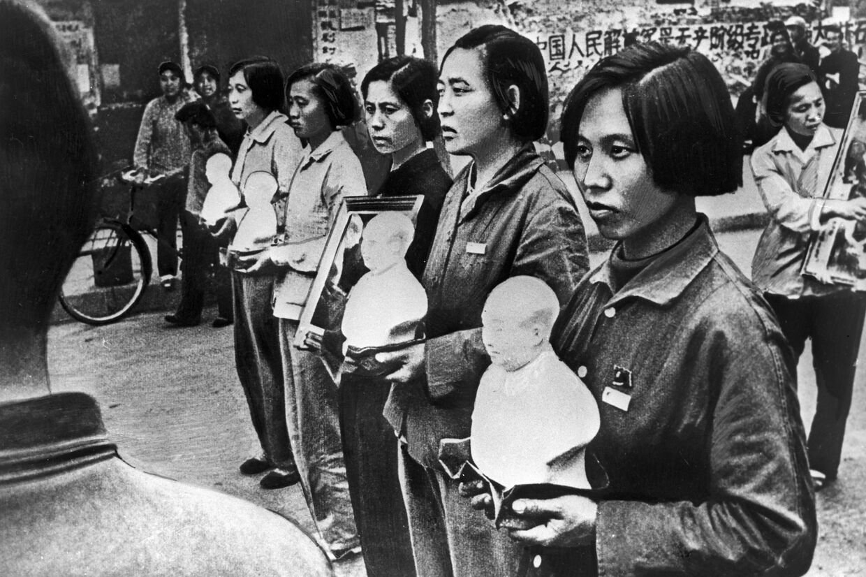 Культурная революция в китае 1966 1976 презентация