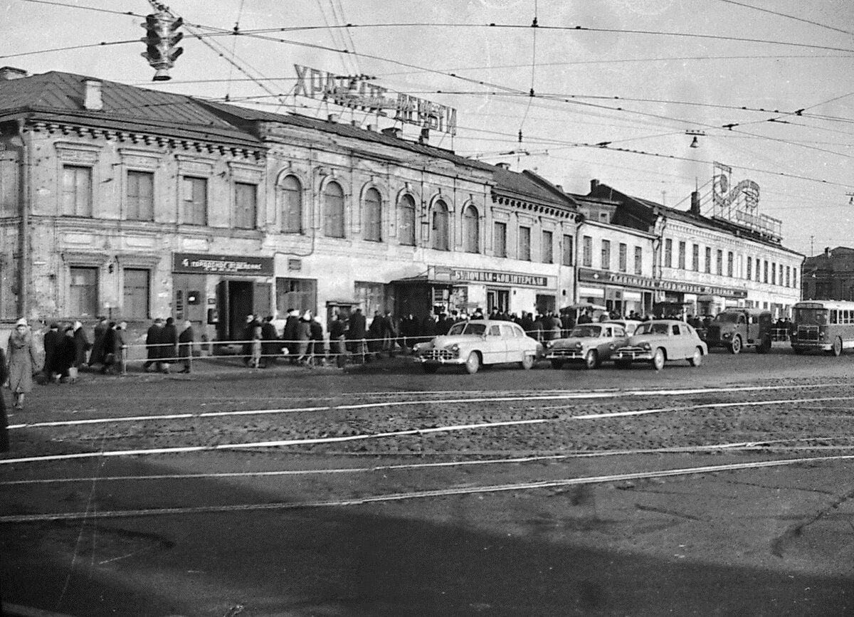 таганская площадь в москве