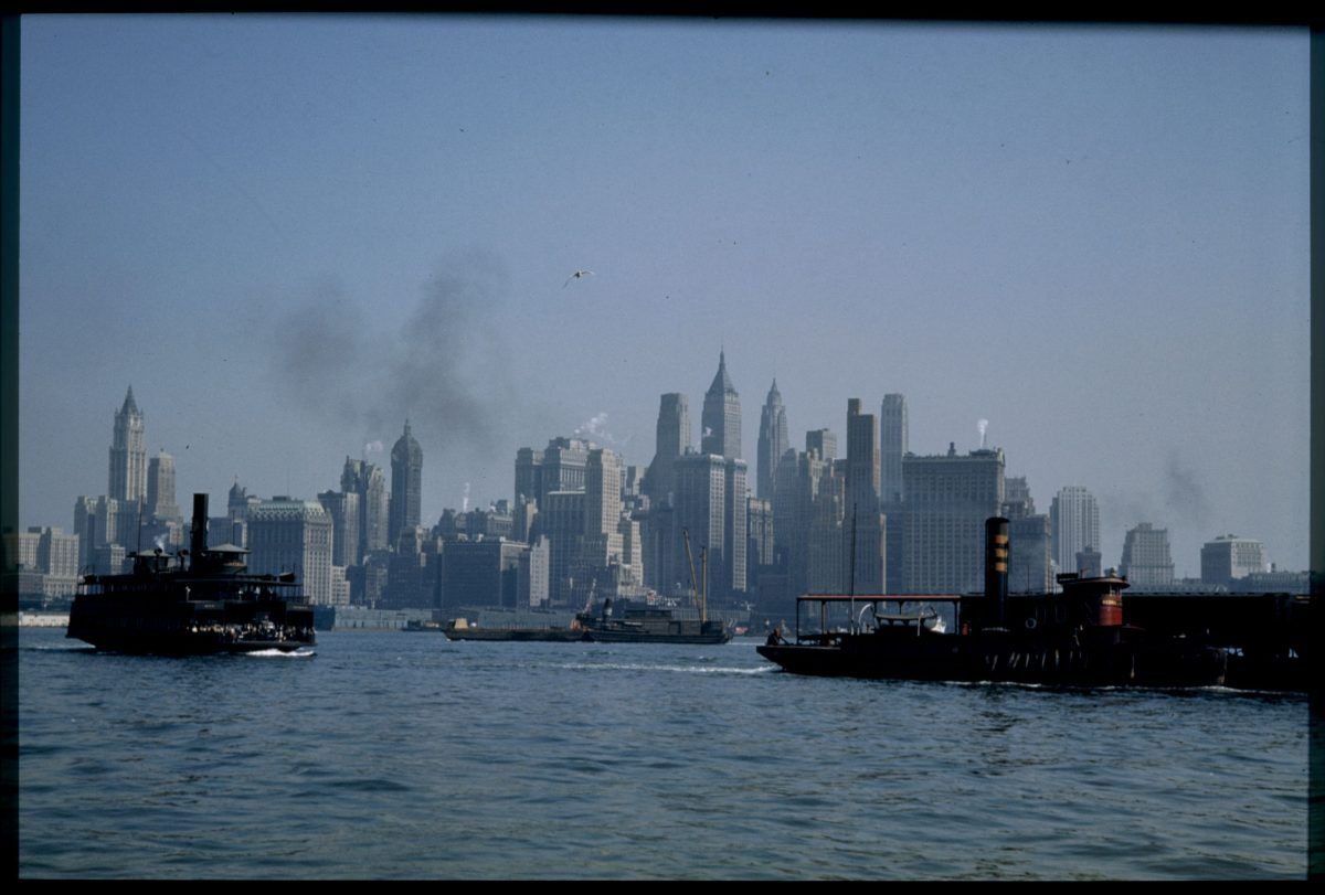 нью йорк в 1950 году