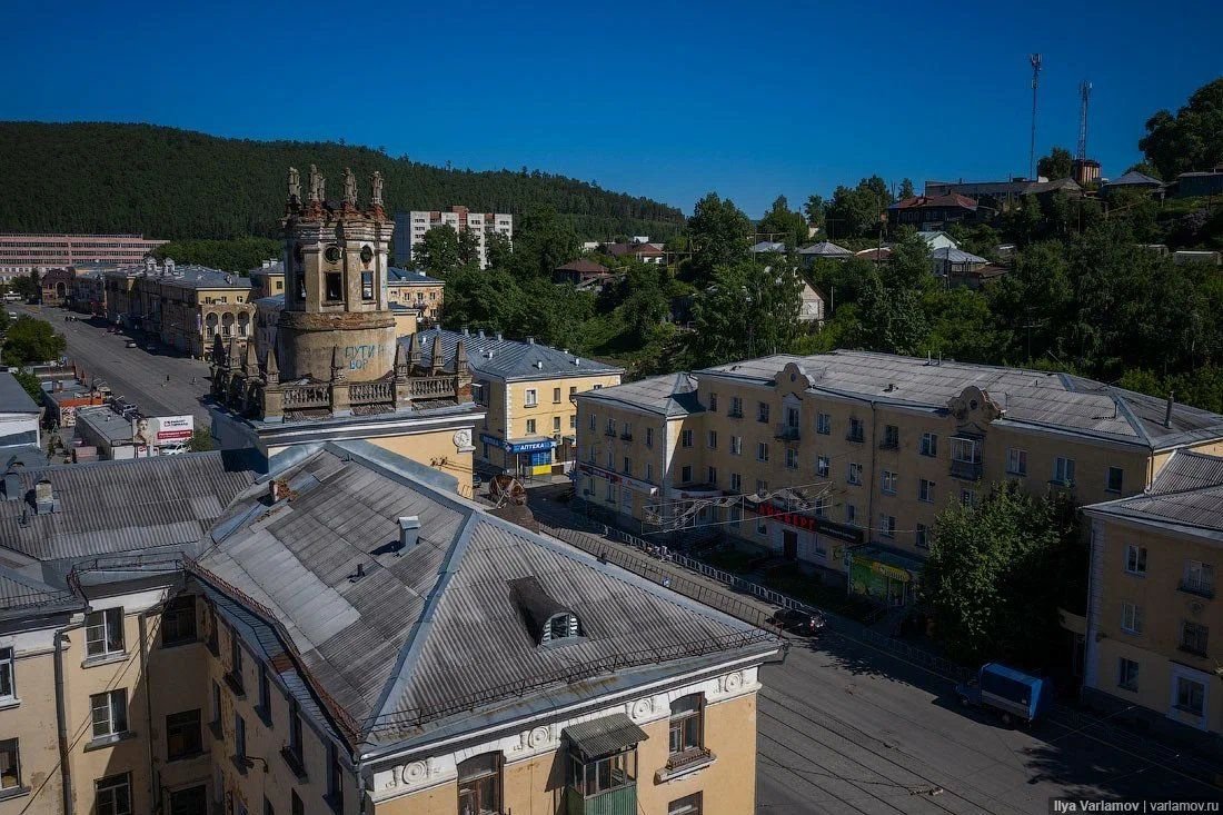 Город златоуст фото города