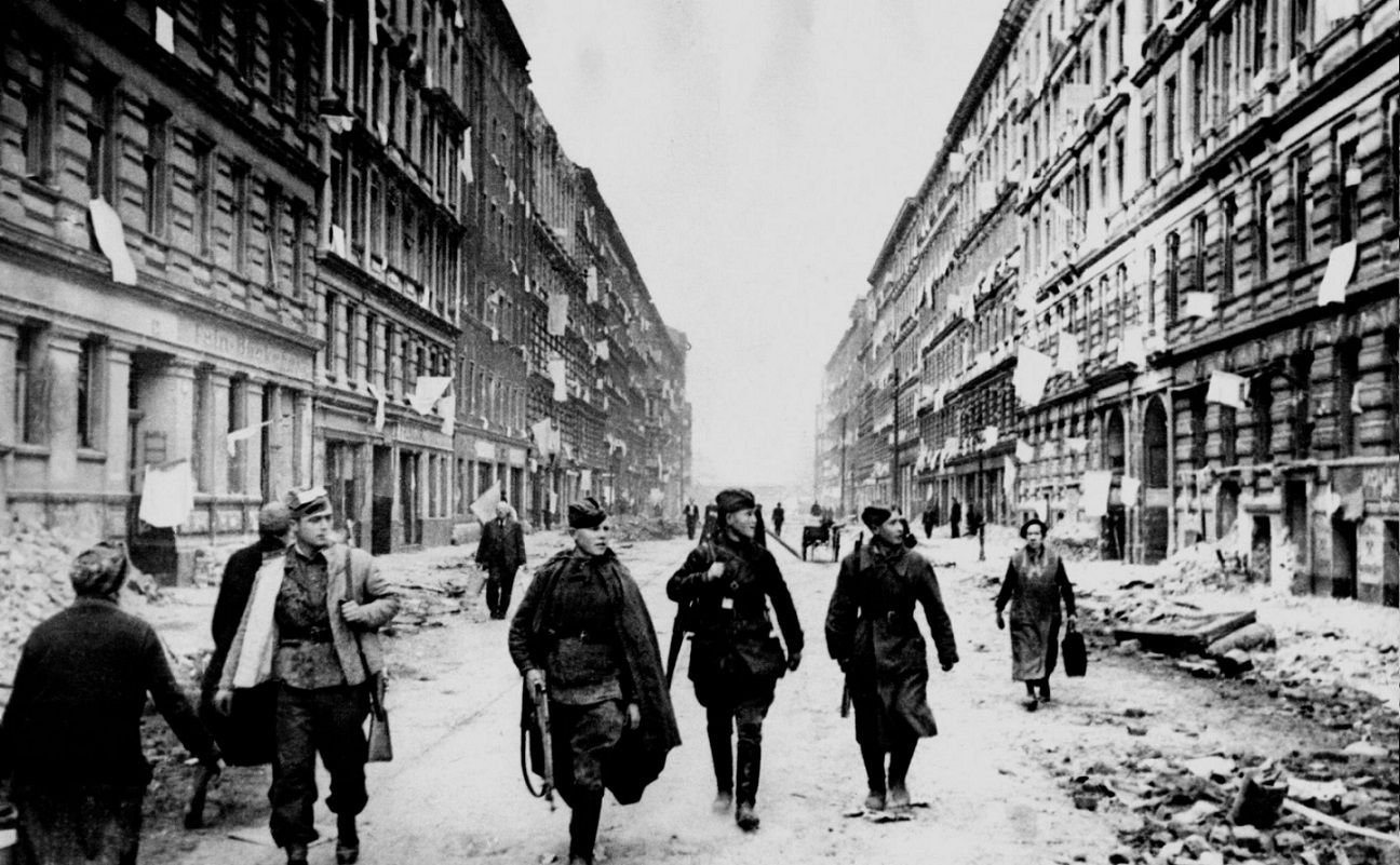 Вторая мировая война берлин