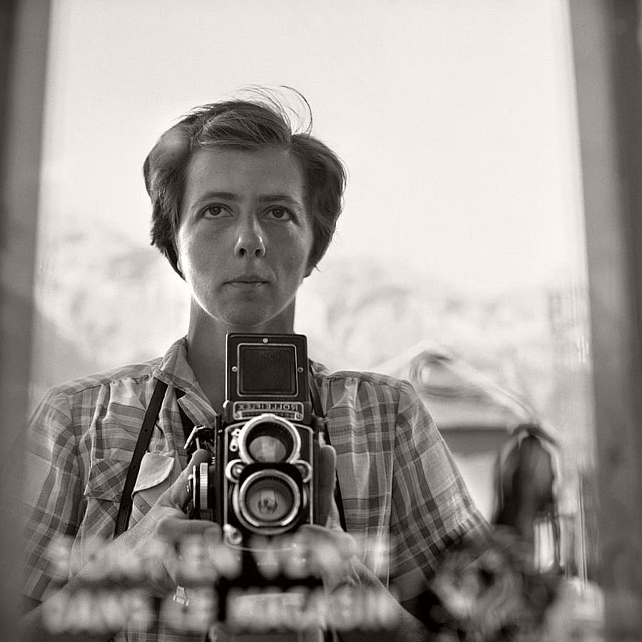 Vivian maier фотографии