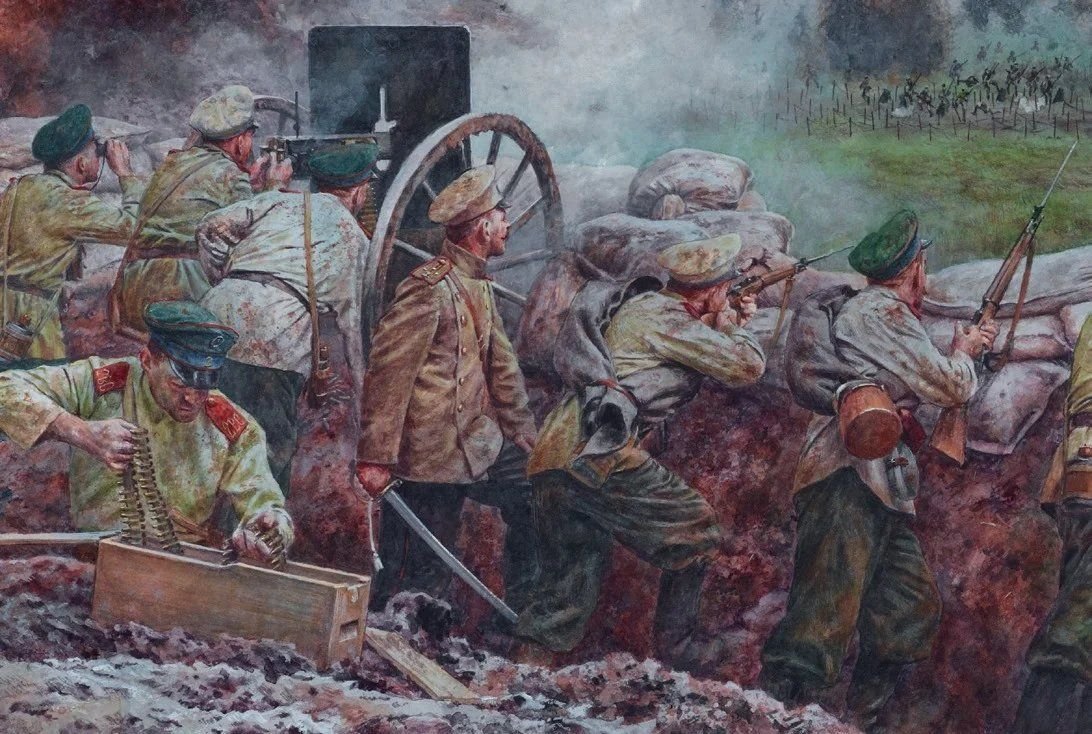 Русско японская война картина