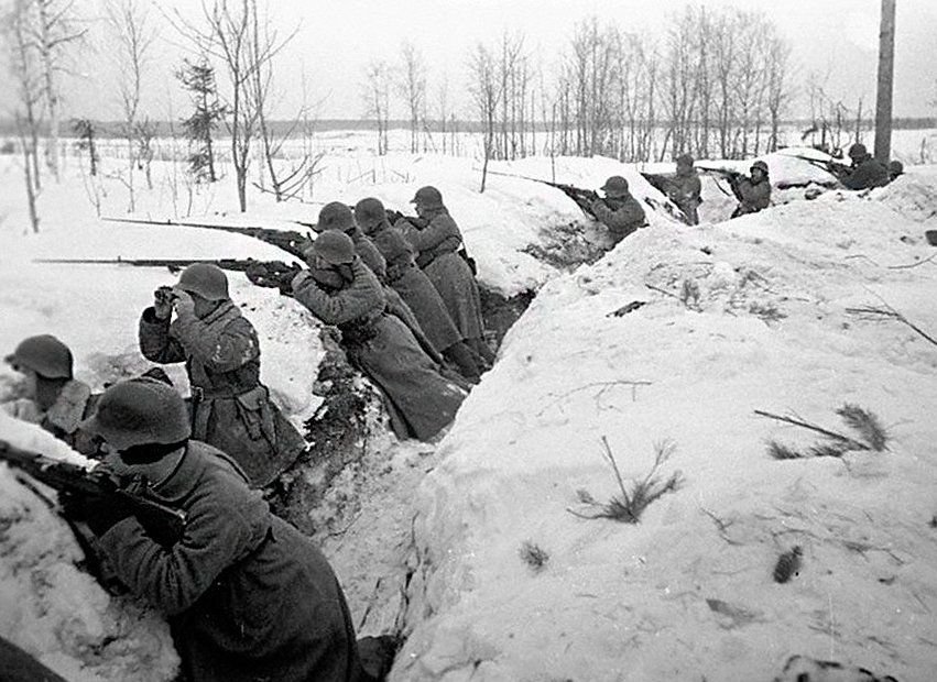 Фото зимняя война с финляндией 1939 1940