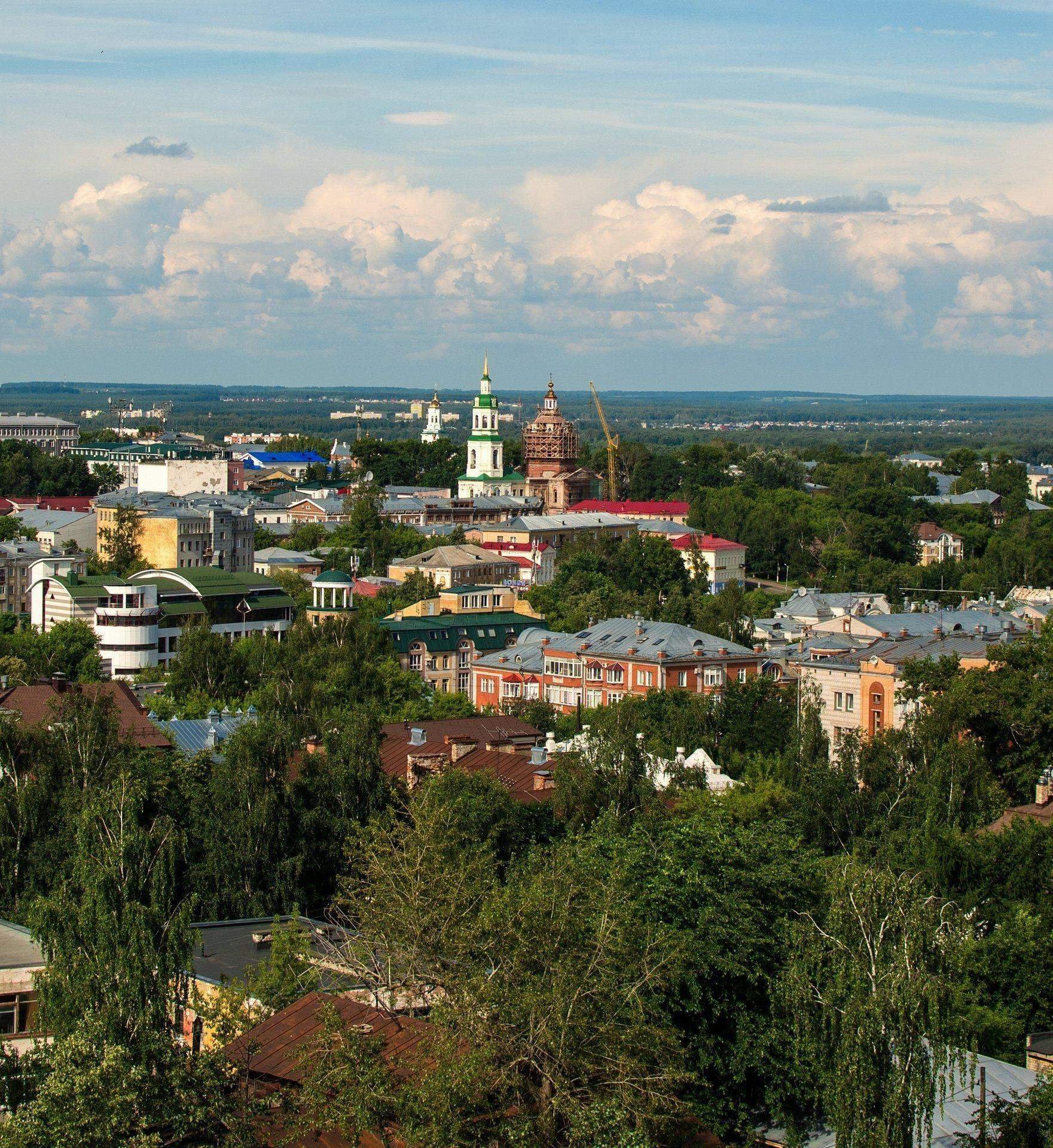 Киров фото города