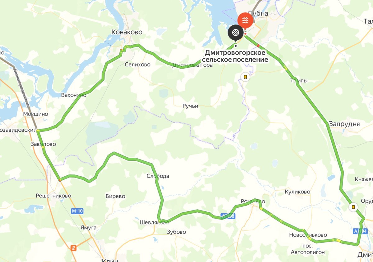 Мельдино дубна карта - 85 фото