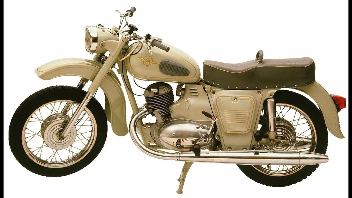 Советские мотоциклы ИЖ Планета 2