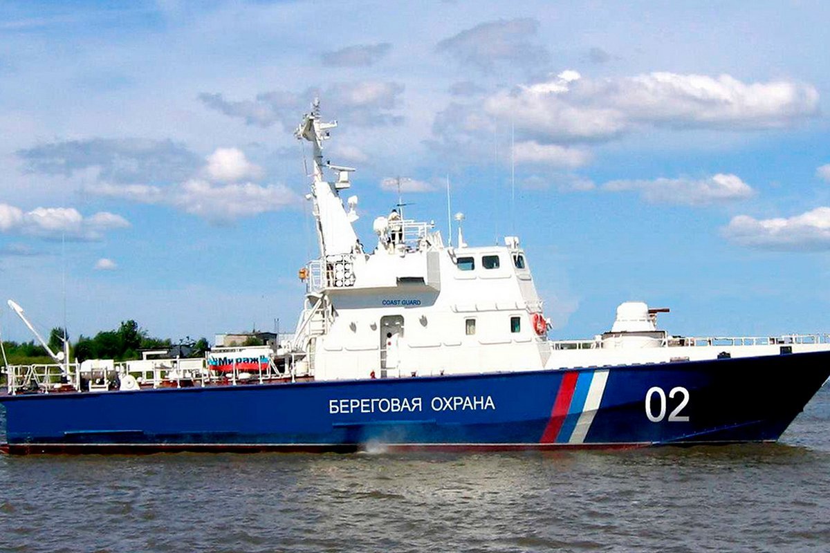 Пограничные патрульные катера проект 810