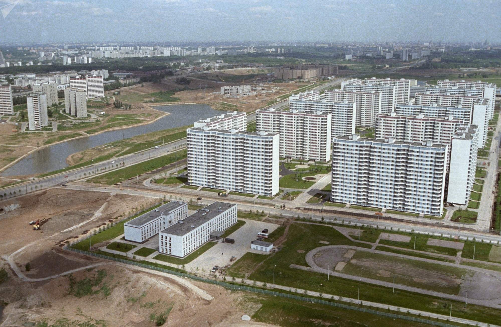 Олимпийская деревня в москве 1980