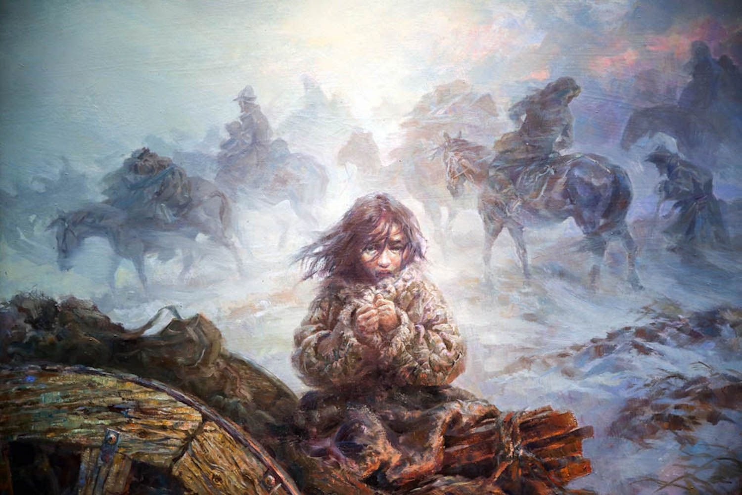 Казахи арты