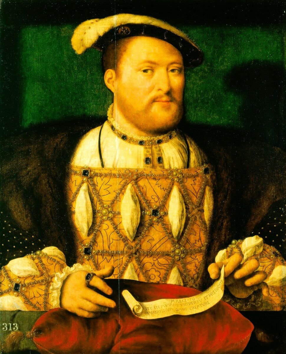 Генрих VIII Тюдор (1491-1547)