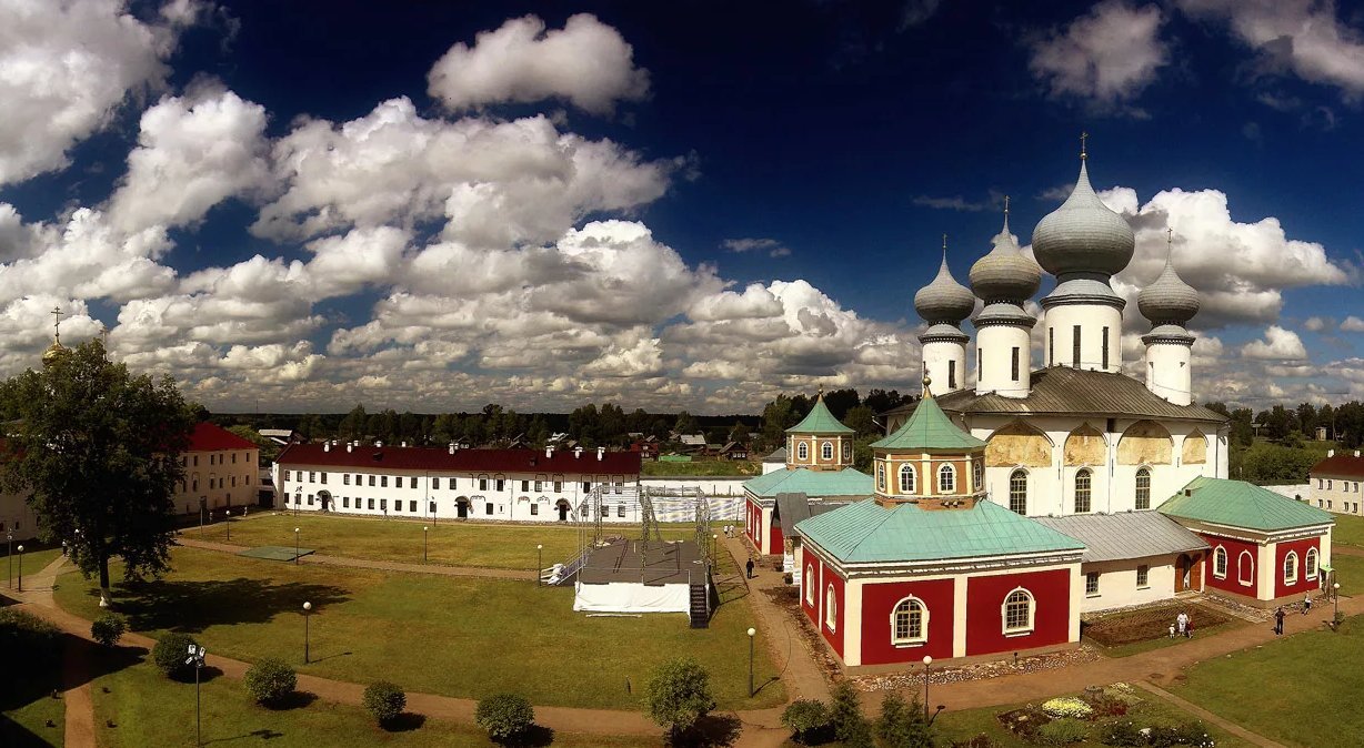 Достопримечательности тихвина фото