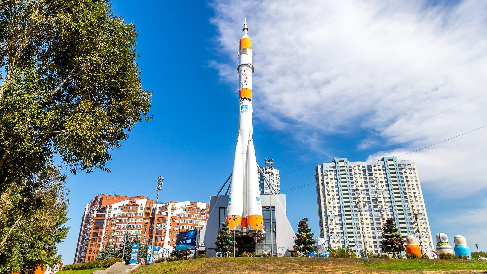 Проект самара космическая - 96 фото