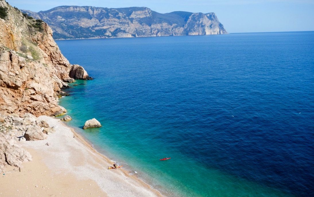 Красивые пляжи в крыму
