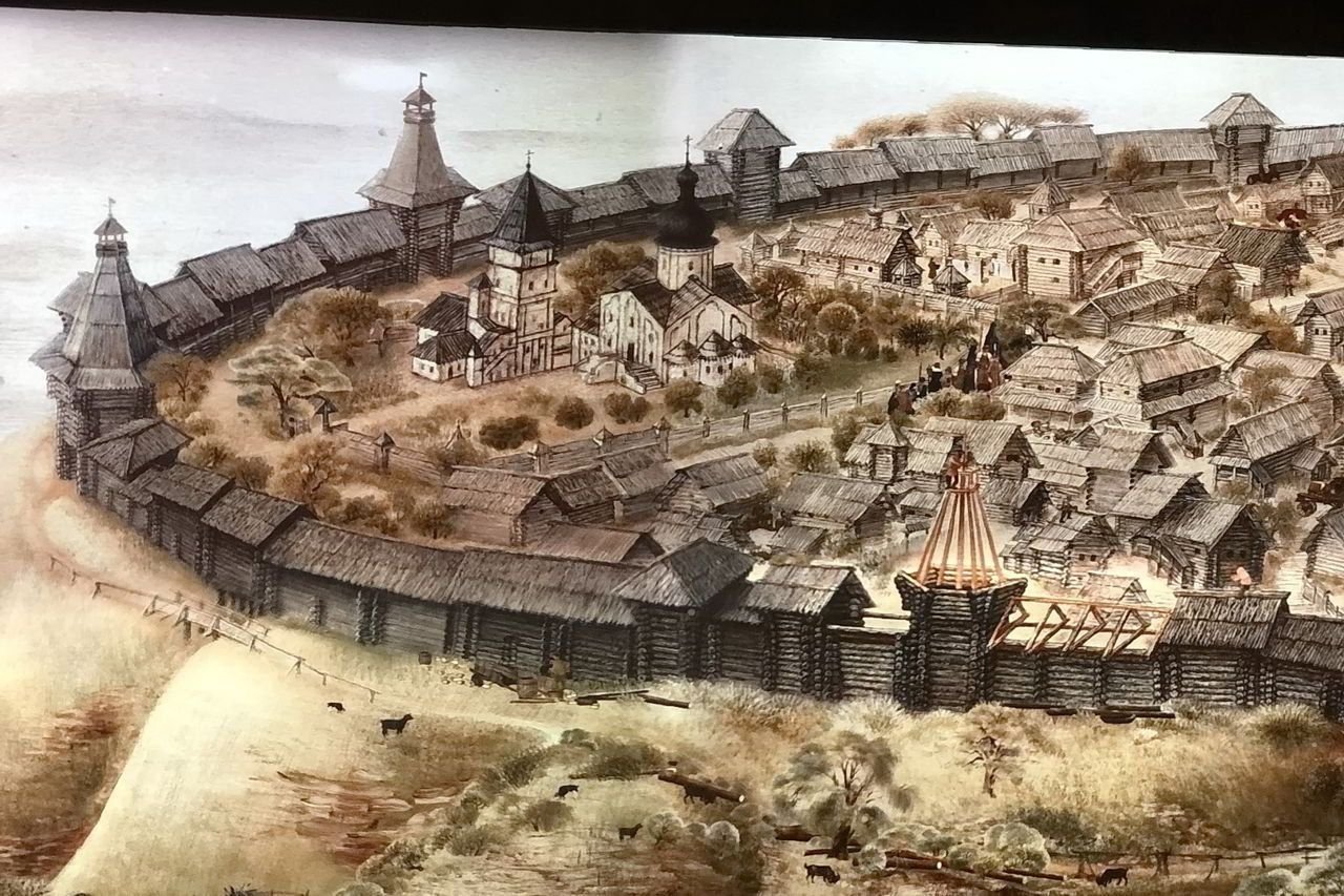 Годы постройки крепостей. Крепость Свияжск 1551. Свияжск 16 века. Остров крепость Свияжск.