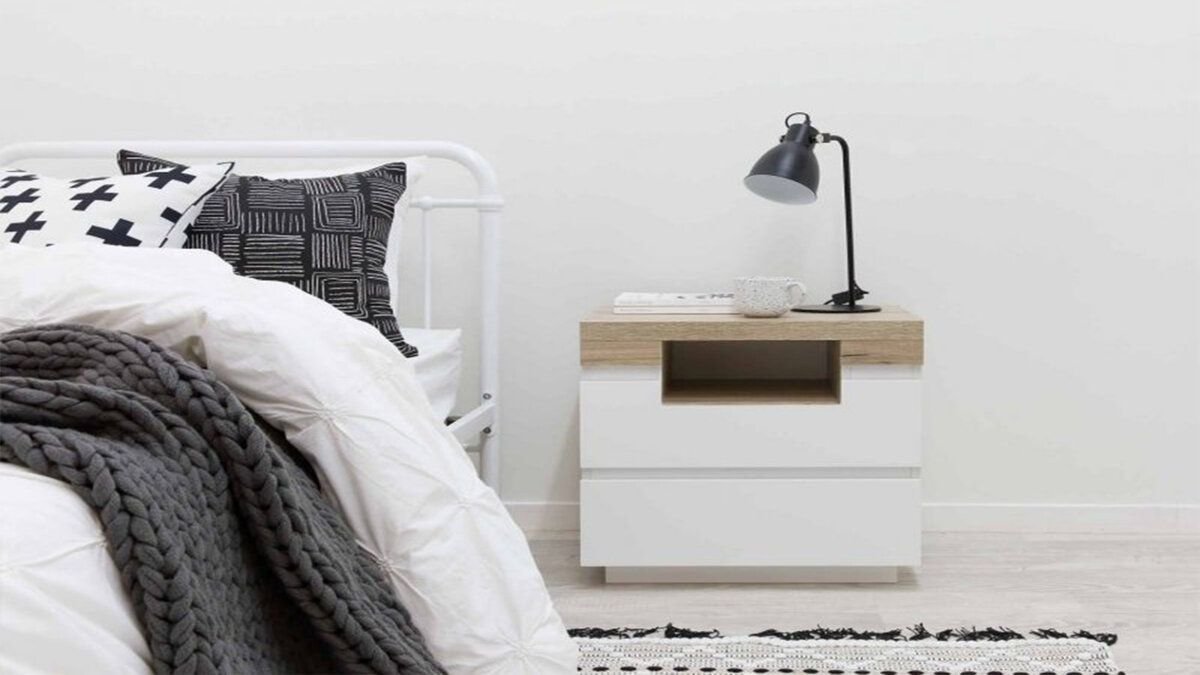 Тумба прикроватная (Bedside Table) ap00106 бренд Lalume