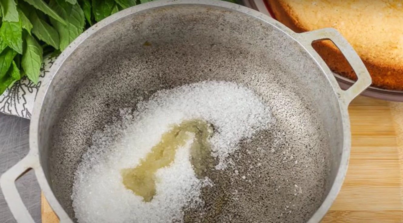 пропитка молочная для бисквитного торта