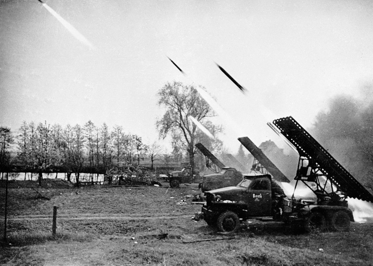 Катюша оружие фото времен отечественной войны 1941 1945