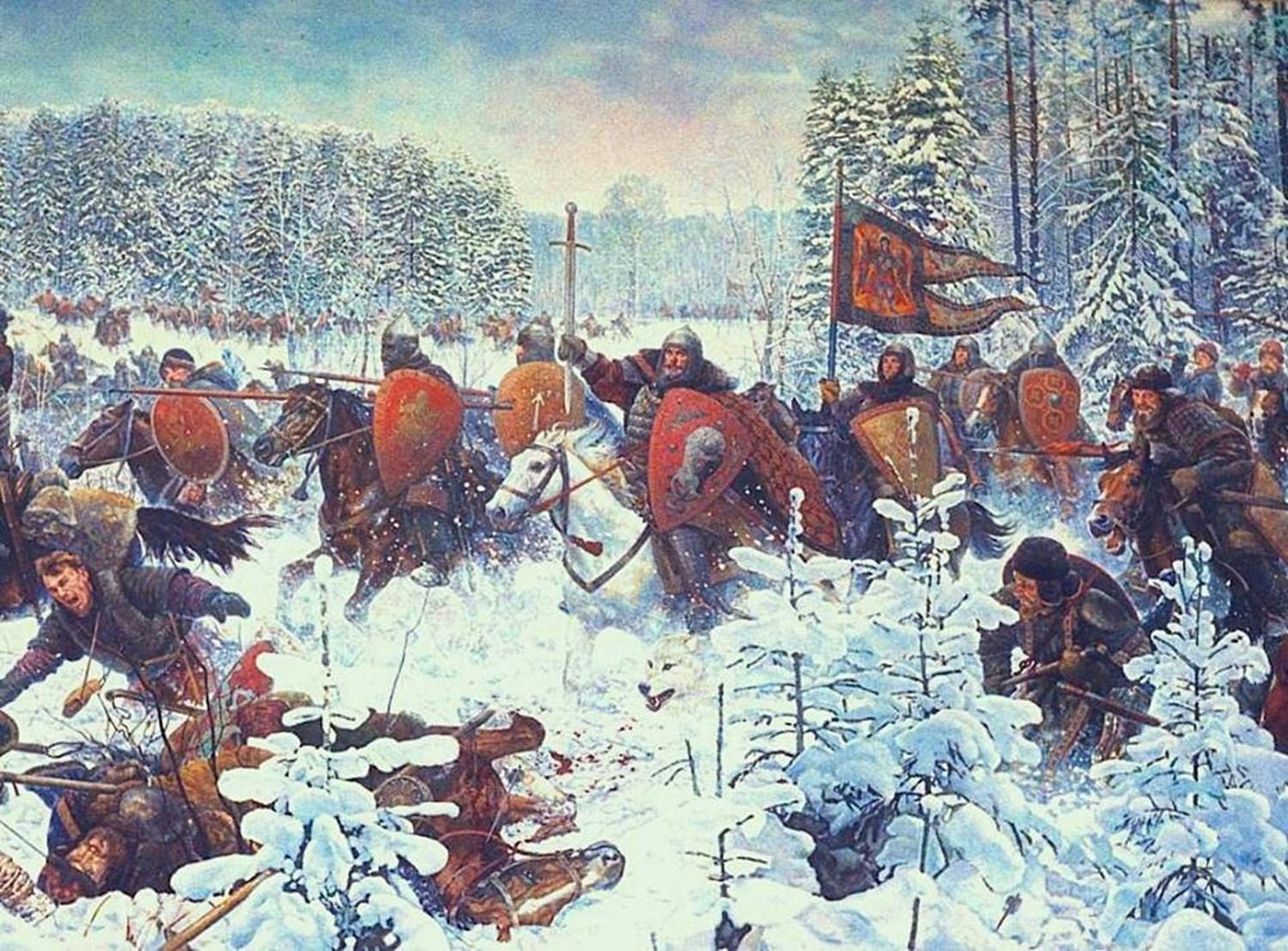 22 Декабря 1317 года Бортеневская битва