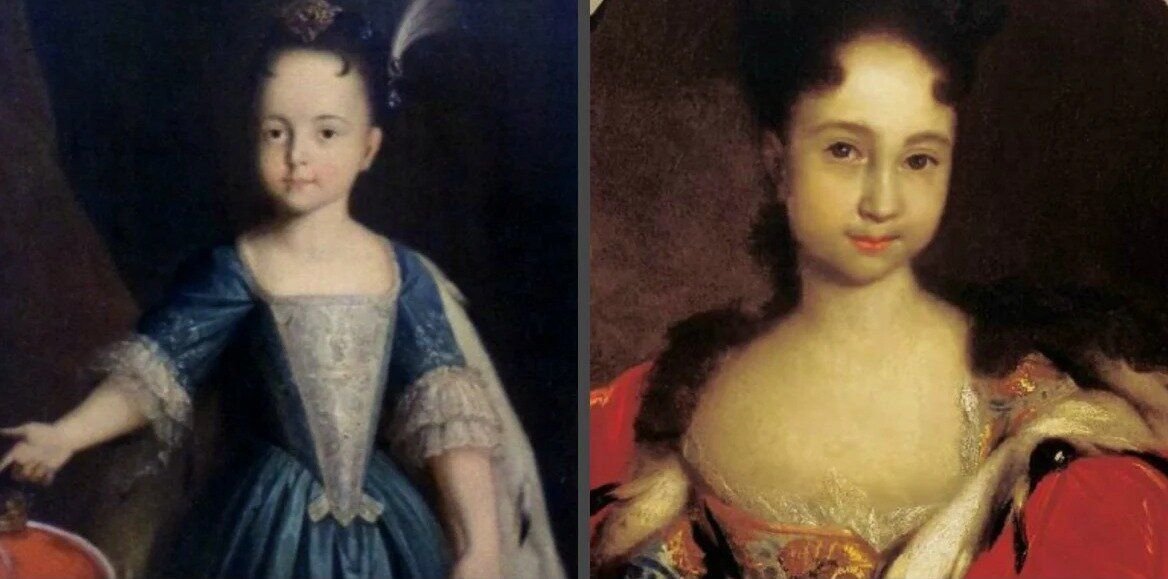 анна и елизавета дочери петра 1. цесаревна анна петровна никитин. портрет анны леопольдовны. портрет елизаветы и анны. анна петровна 1708-1728.