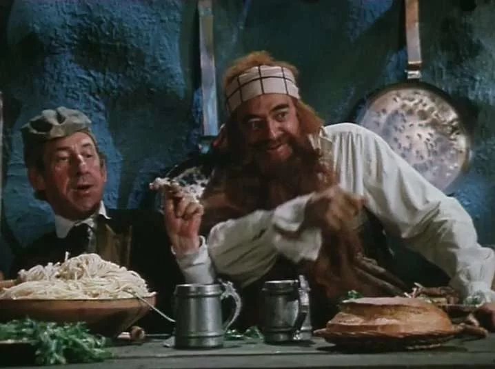 Карабас барабас фото из фильма приключения буратино