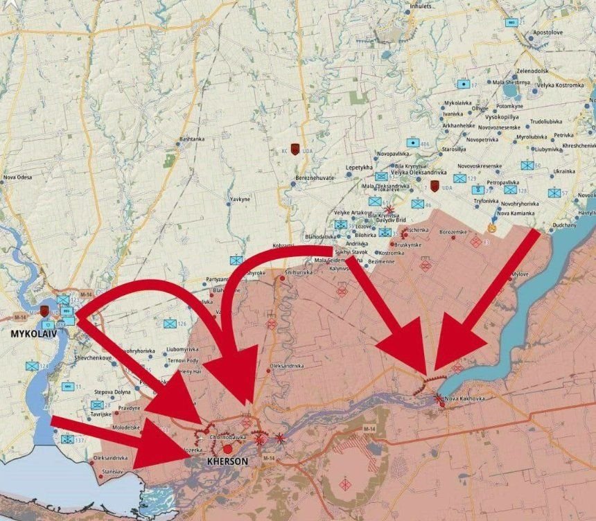 План россии по украине провалился