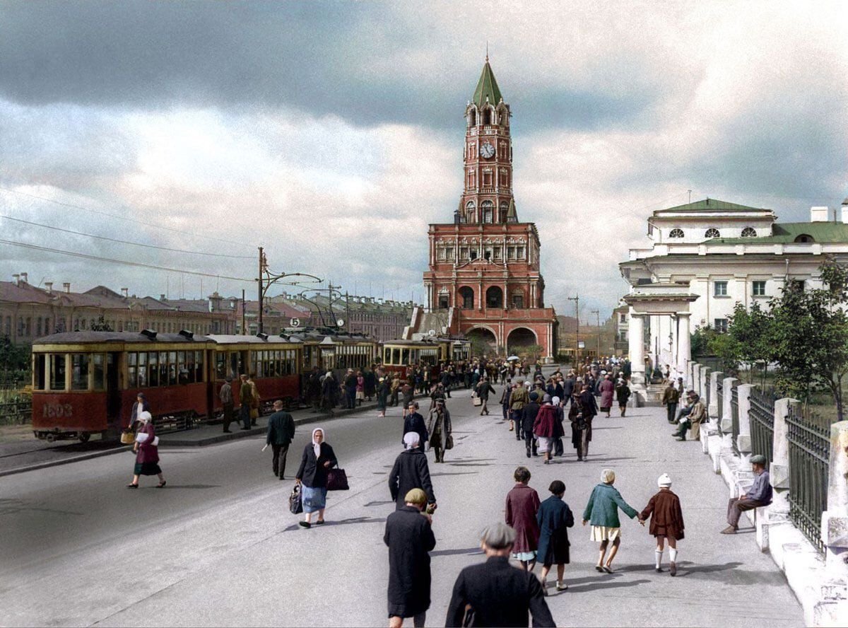 Москва легендарные