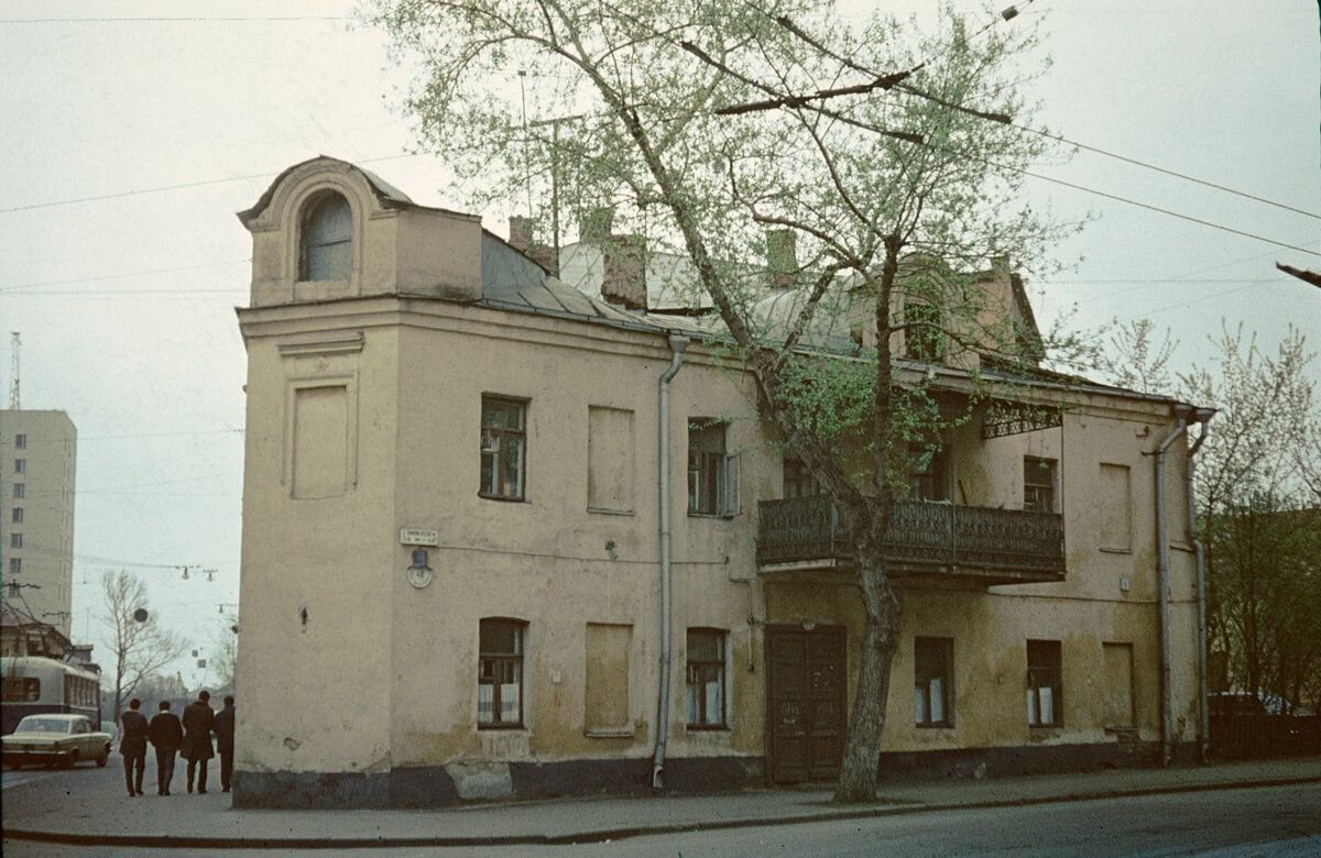 особняк берии в москве