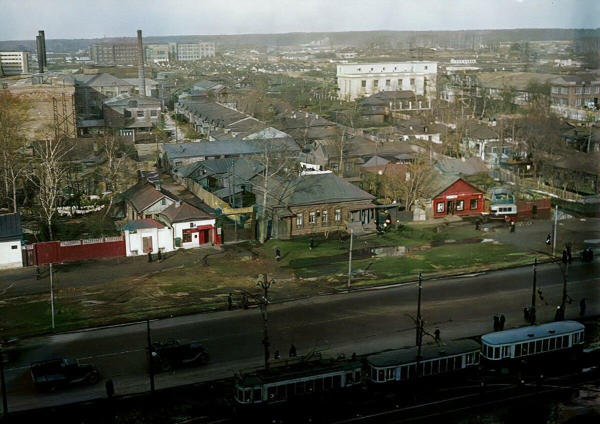 Старая москва фото по районам