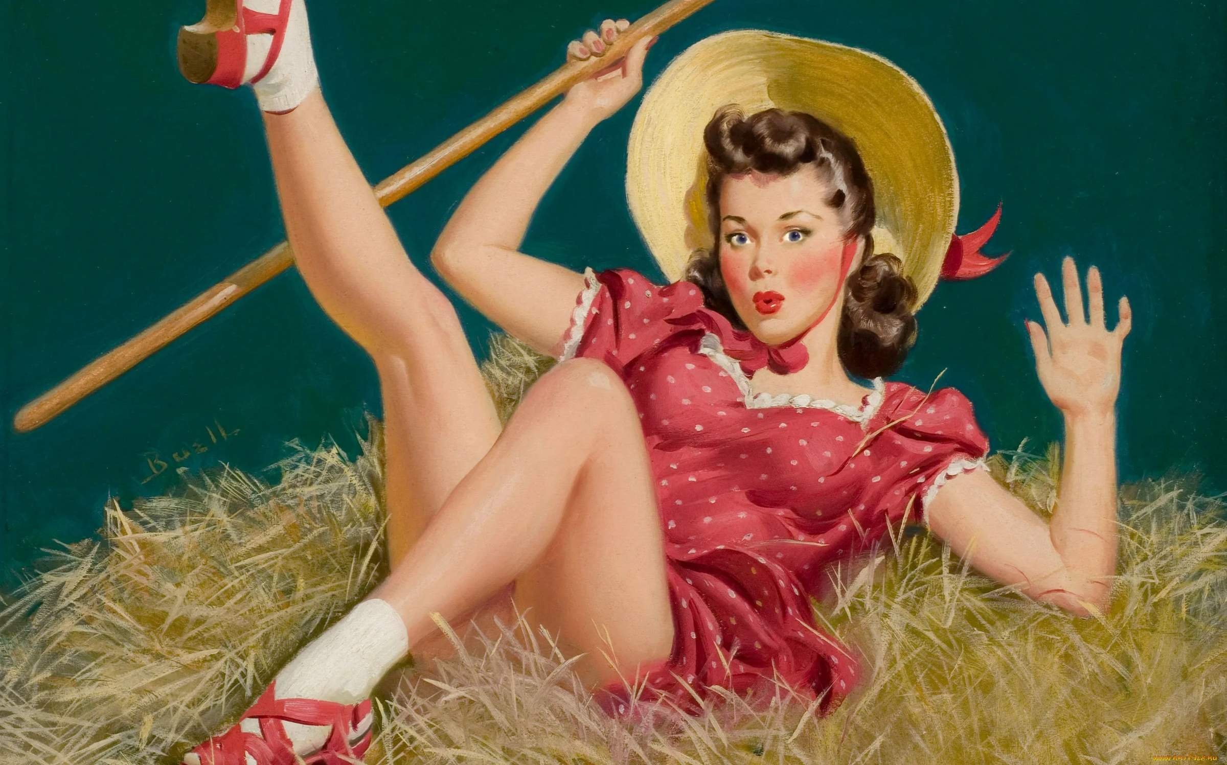 Pin up на пк. Альфред Лесли Буэлл. Пин-ап Alfred Leslie Buell. Джил Элвгрен Gil Elvgren. Иллюстрации в стиле пин ап.