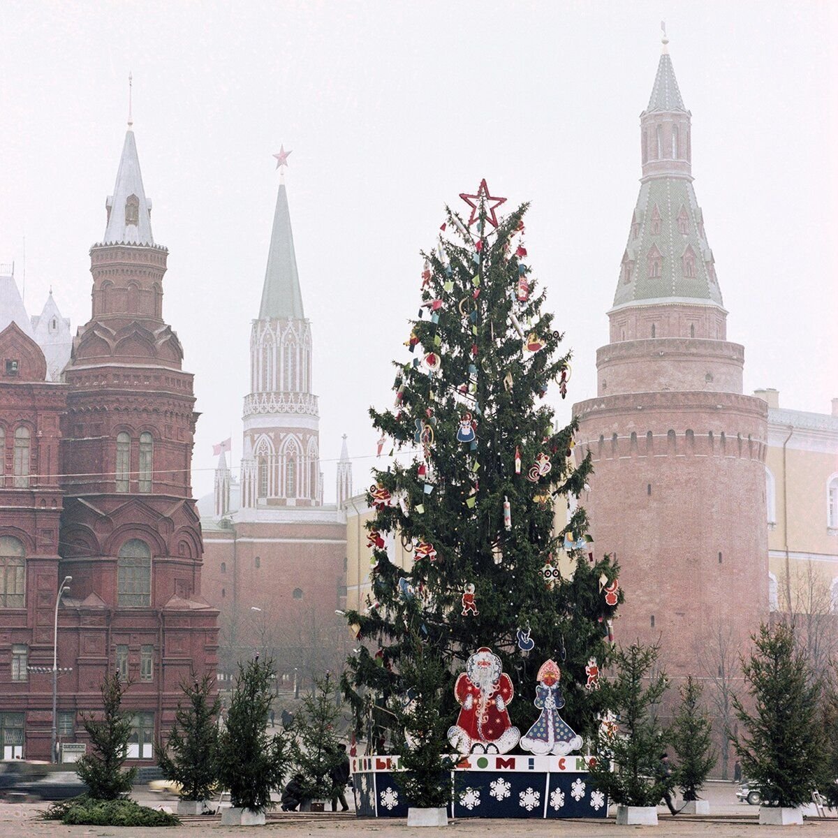 Новый год в ссср фото