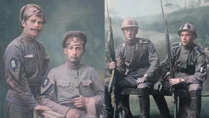 Ударники 1917.