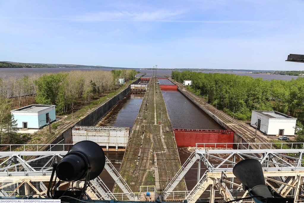 Чайковский шлюз фото