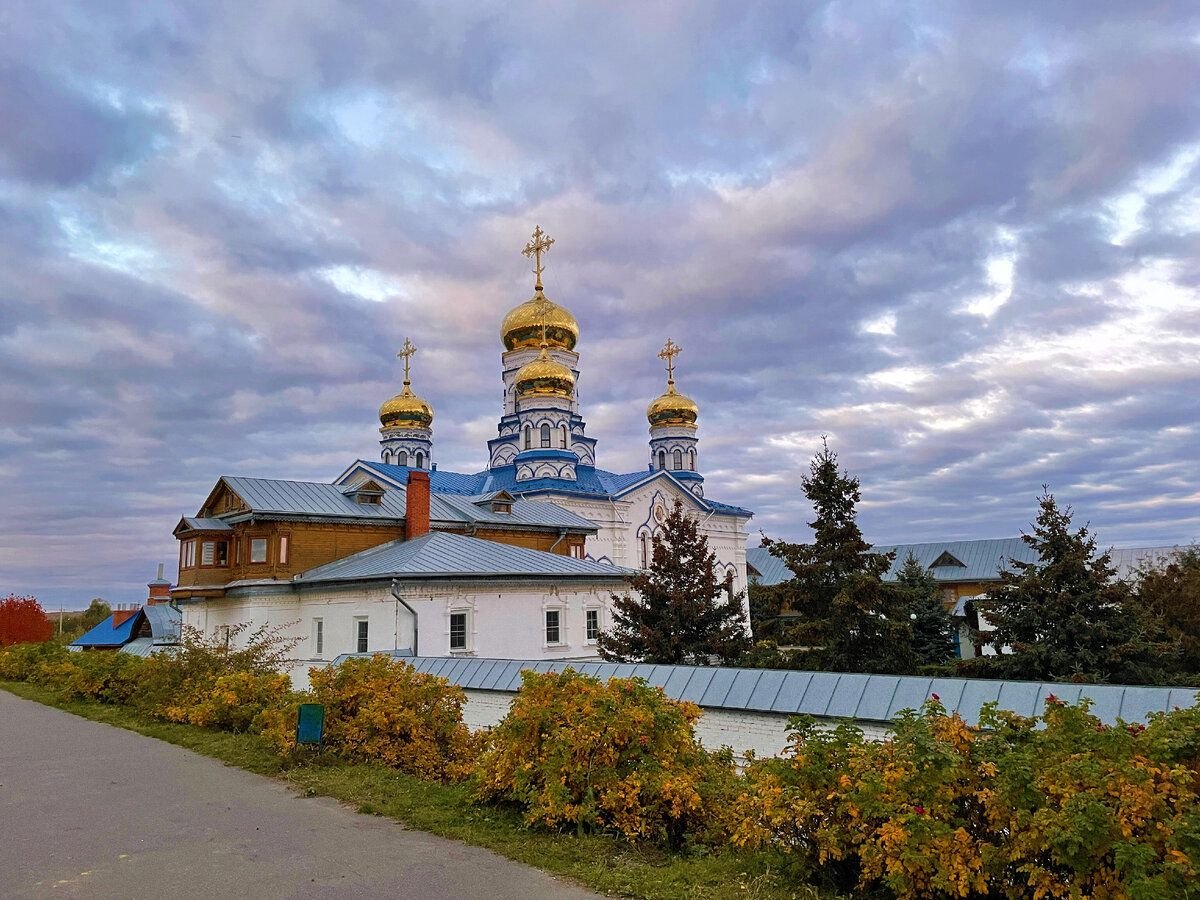 Цивильск монастырь Тихвинской иконы Божией матери