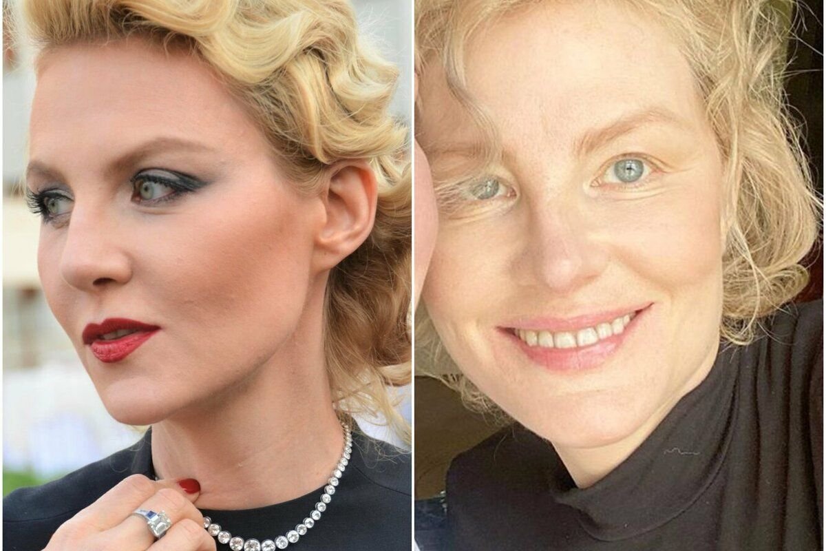 Рената Литвинова без макияжа 2020