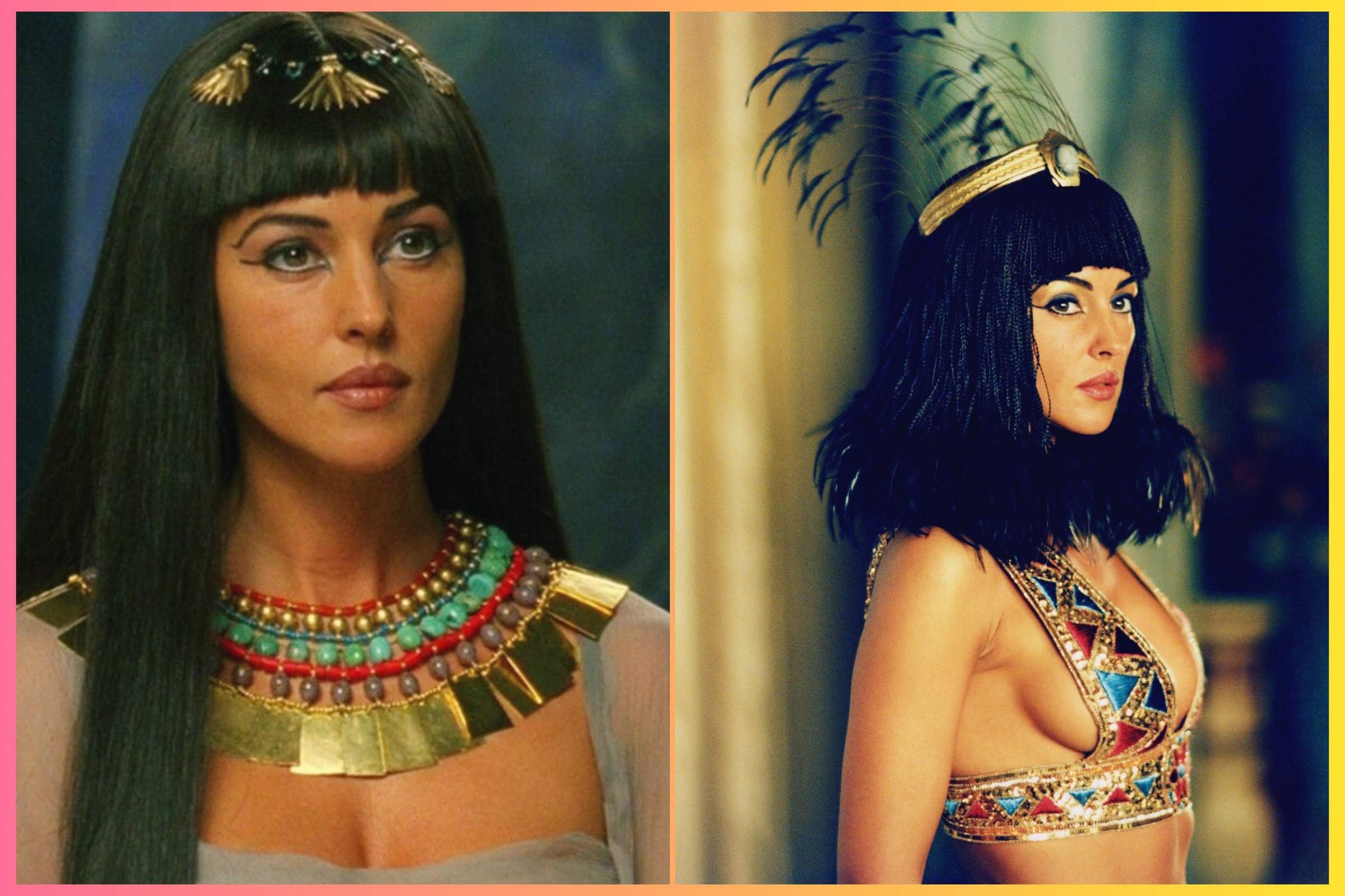 Cleopatra 1990 запись эфира. Нефертити и Клеопатра. Клеопатра реальная внешность Нефертити. Клеопатра и Нефертити разница. Cleopatra 1990.