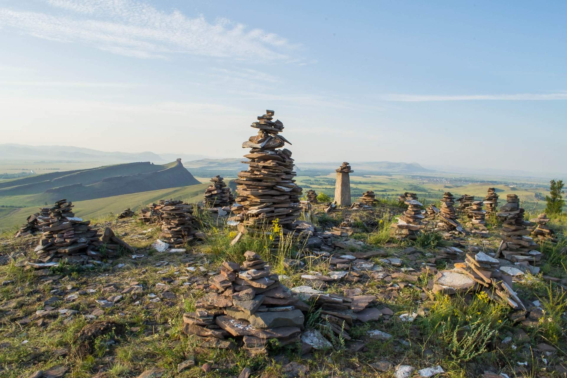 Заповедник сундуки в Хакасии