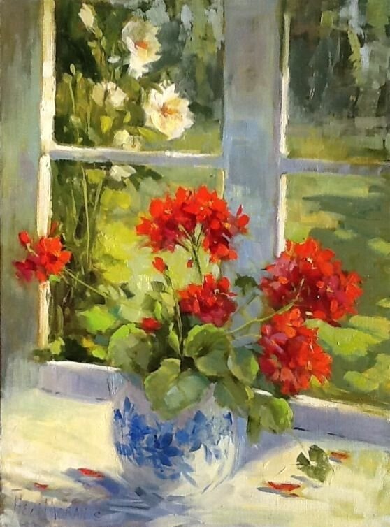 Мария Павлова. Изображение отсюда: Geraniums