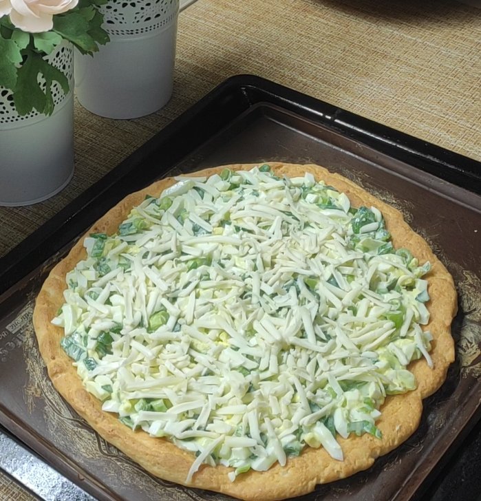 Луковый пирог Юлии Высоцкой