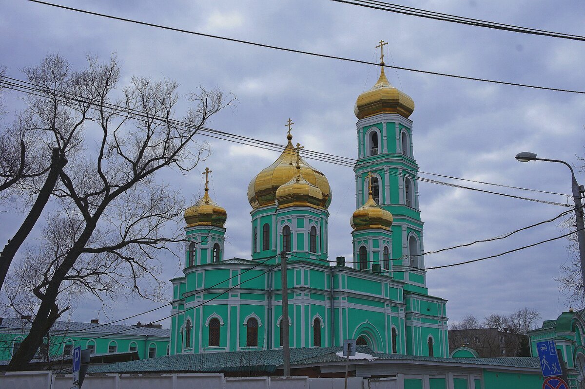 Троицкий собор в перми