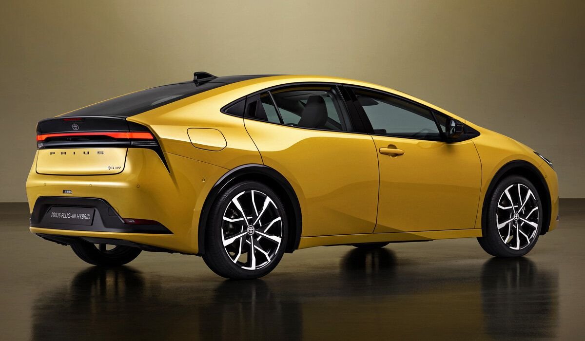 Toyota Prius Plug in Hybrid