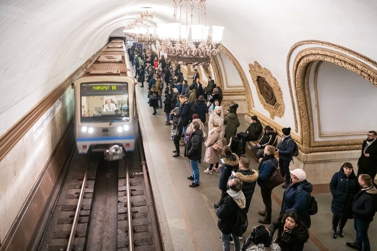 в московском метро