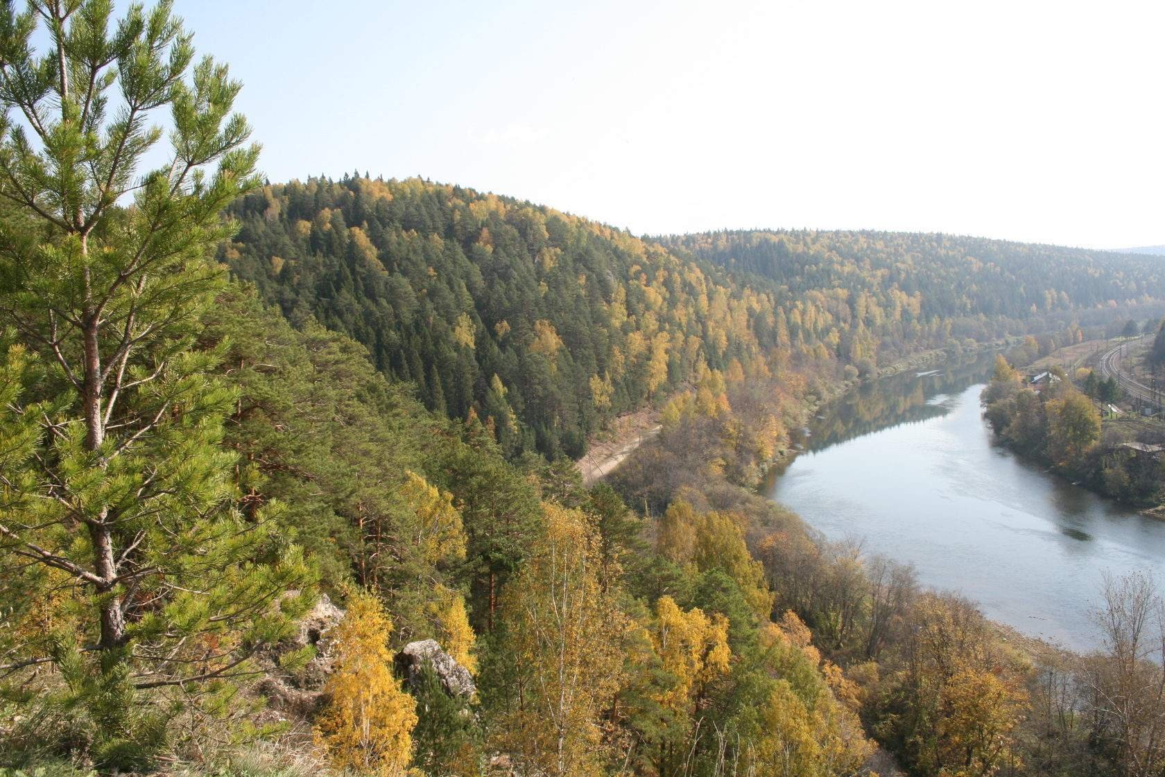 Гора ермак пермский край