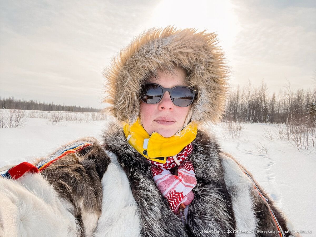 -30 °С зимой в тундре — абсолютно обычная и нормальная температура