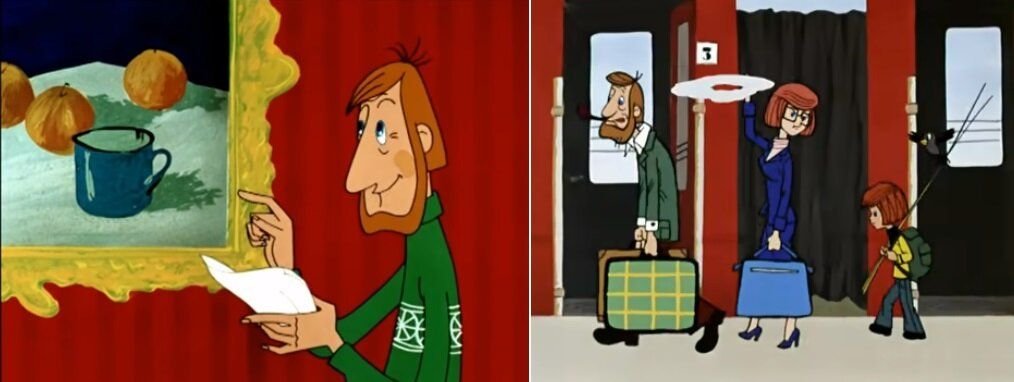 родители дяди фёдора. как зовут родителей дяди федора. простоквашино папа дяди федора.