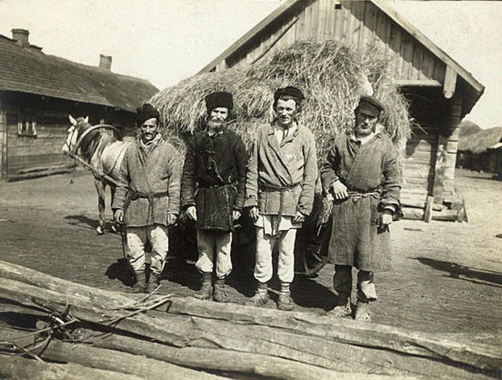 Фотографии крестьян в царской россии