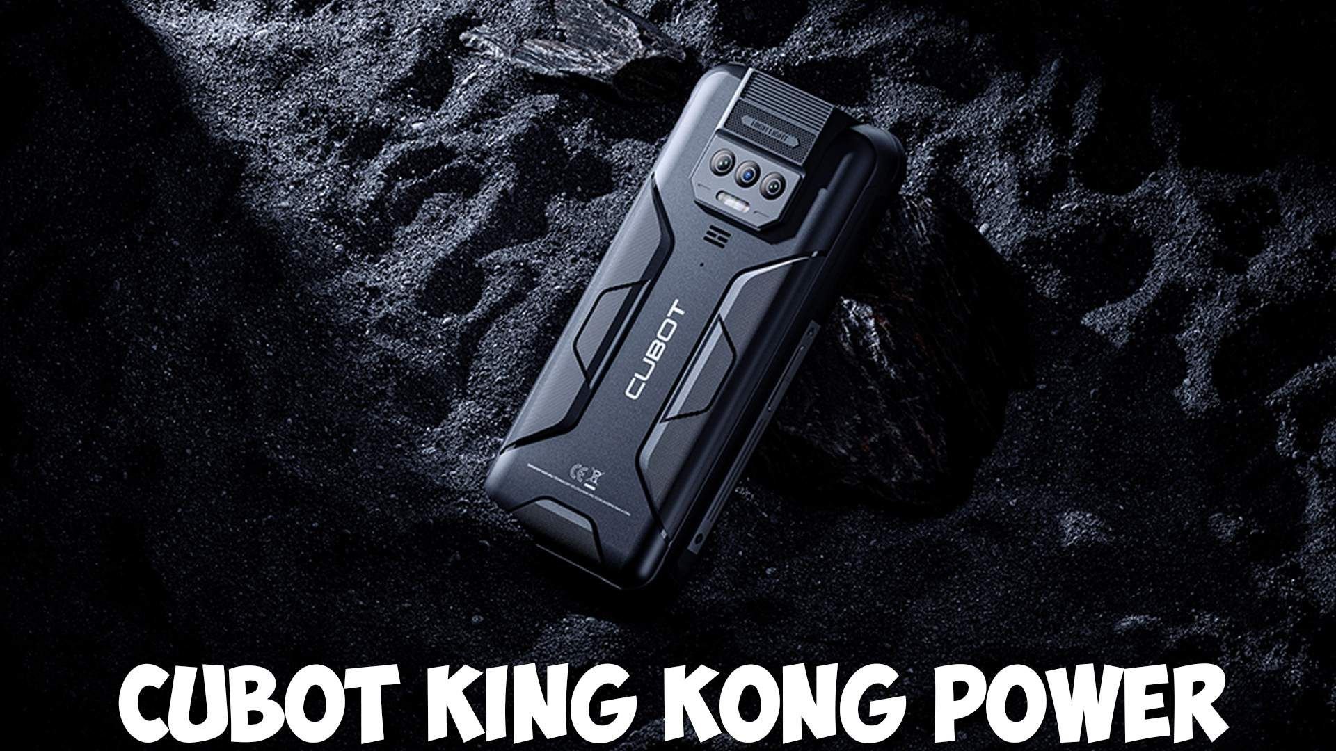 Cubot King Kong Power первый обзор на русском | KHAREVSKY | Пульс Mail.ru