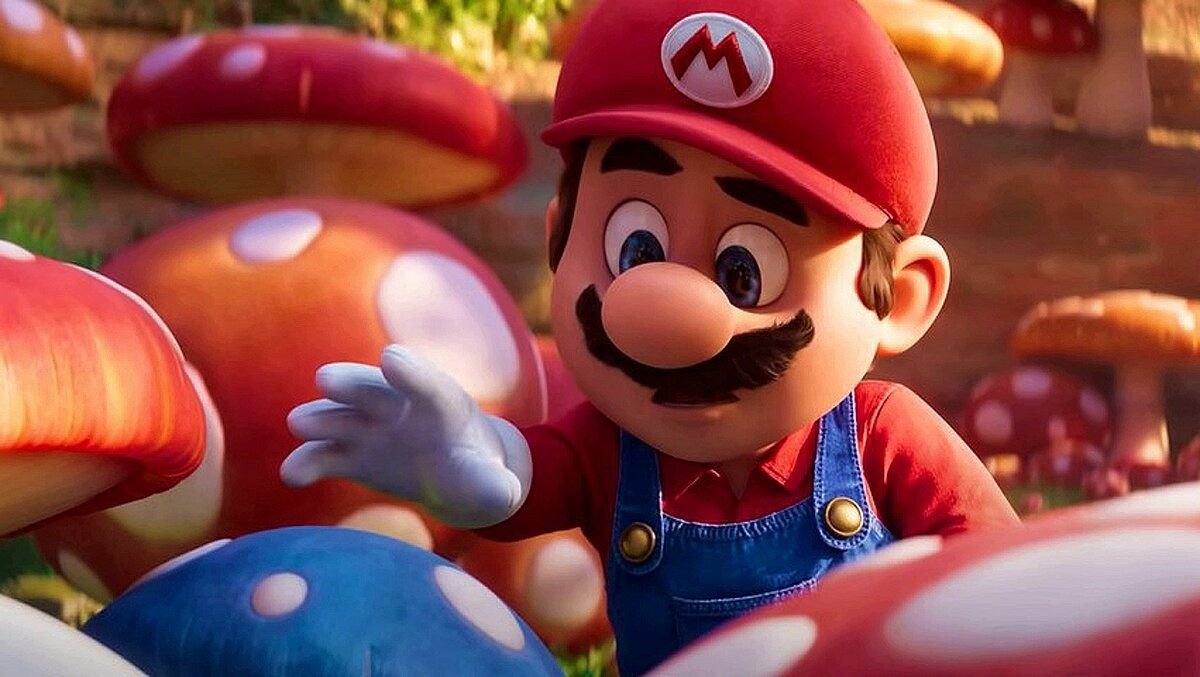 Mario bros 2023. Марио 2023.